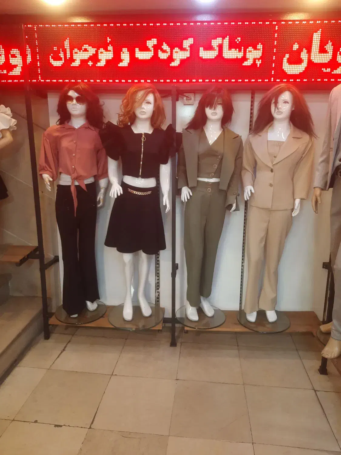 مانکن دخترانه سن های مختلف|فروشگاه و مغازه|تهران, امام زاده حسن|دیوار
