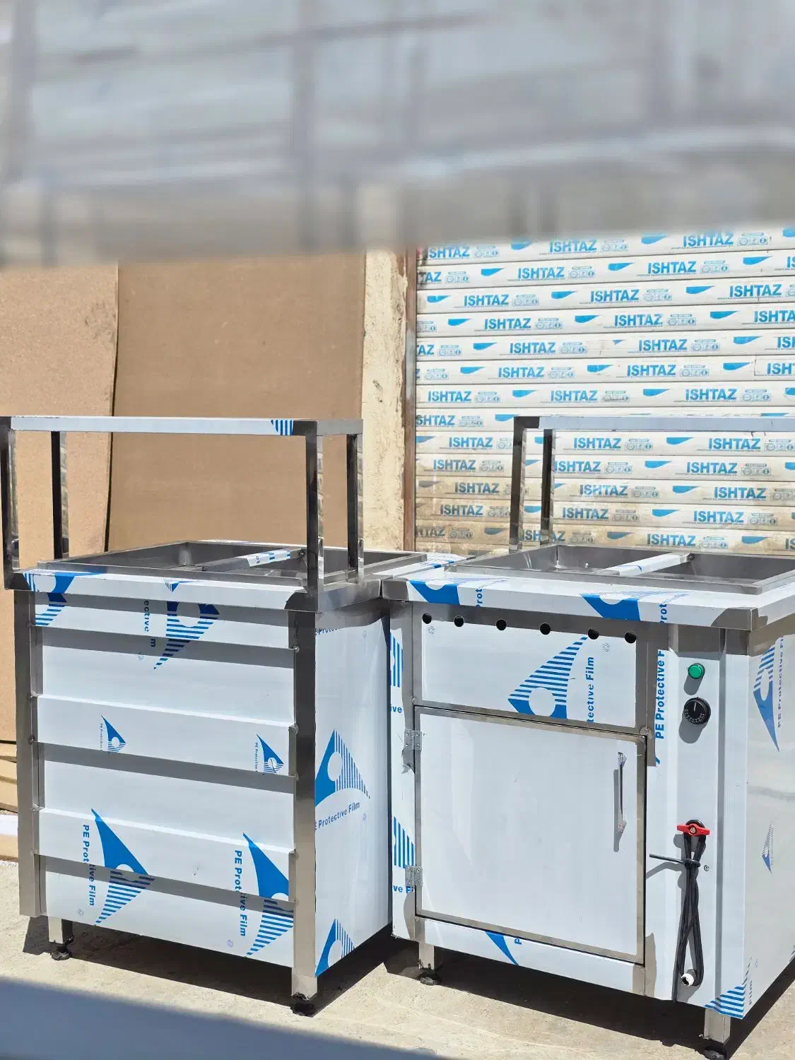 کانترگرم کانتر سرد کانتر ترشی|کافی‌شاپ و رستوران|رباط‌کریم, شهرک صنعتی صباشهر|دیوار