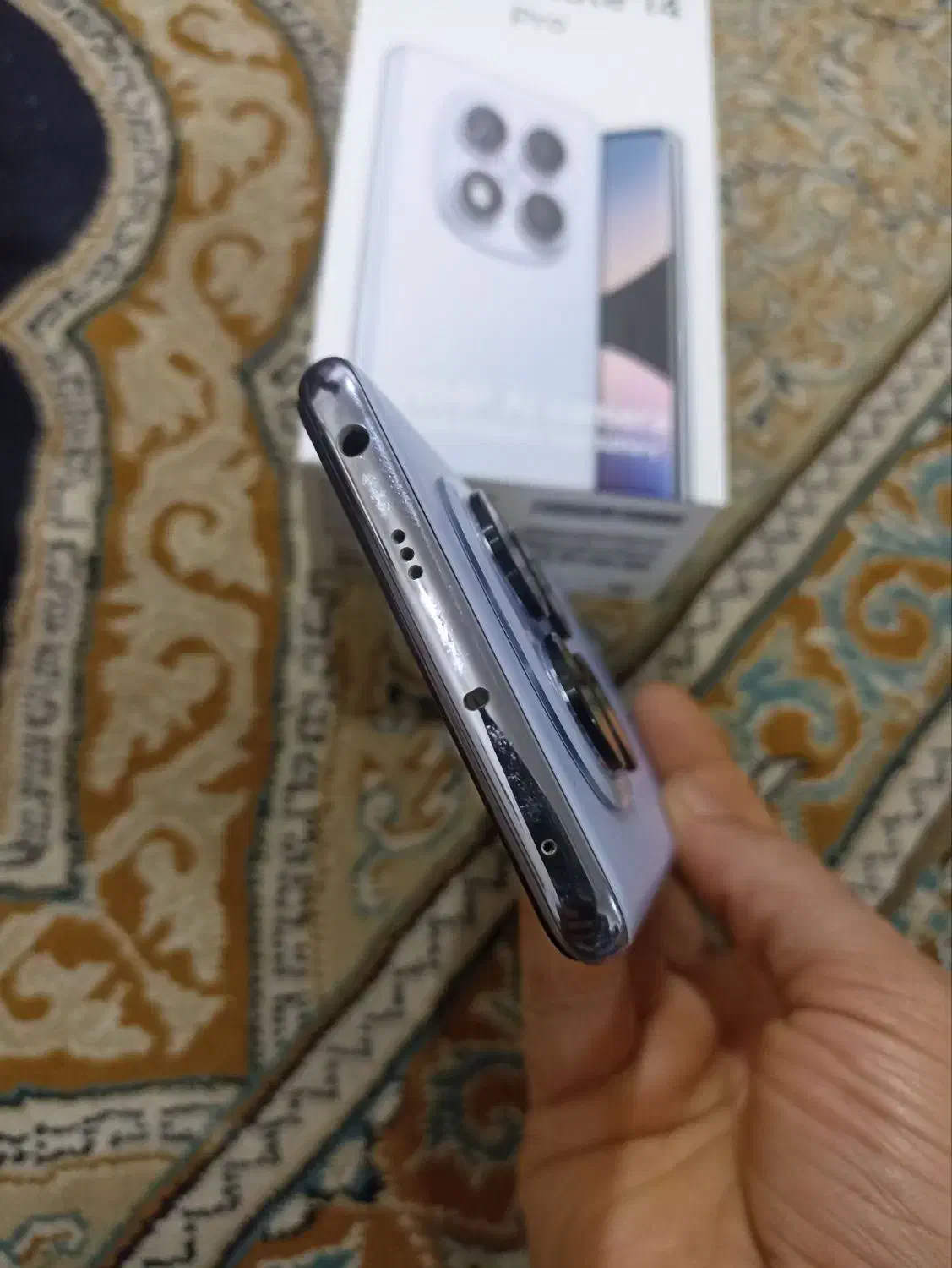 فروش نوت14 پرو|موبایل|آبادان, |دیوار