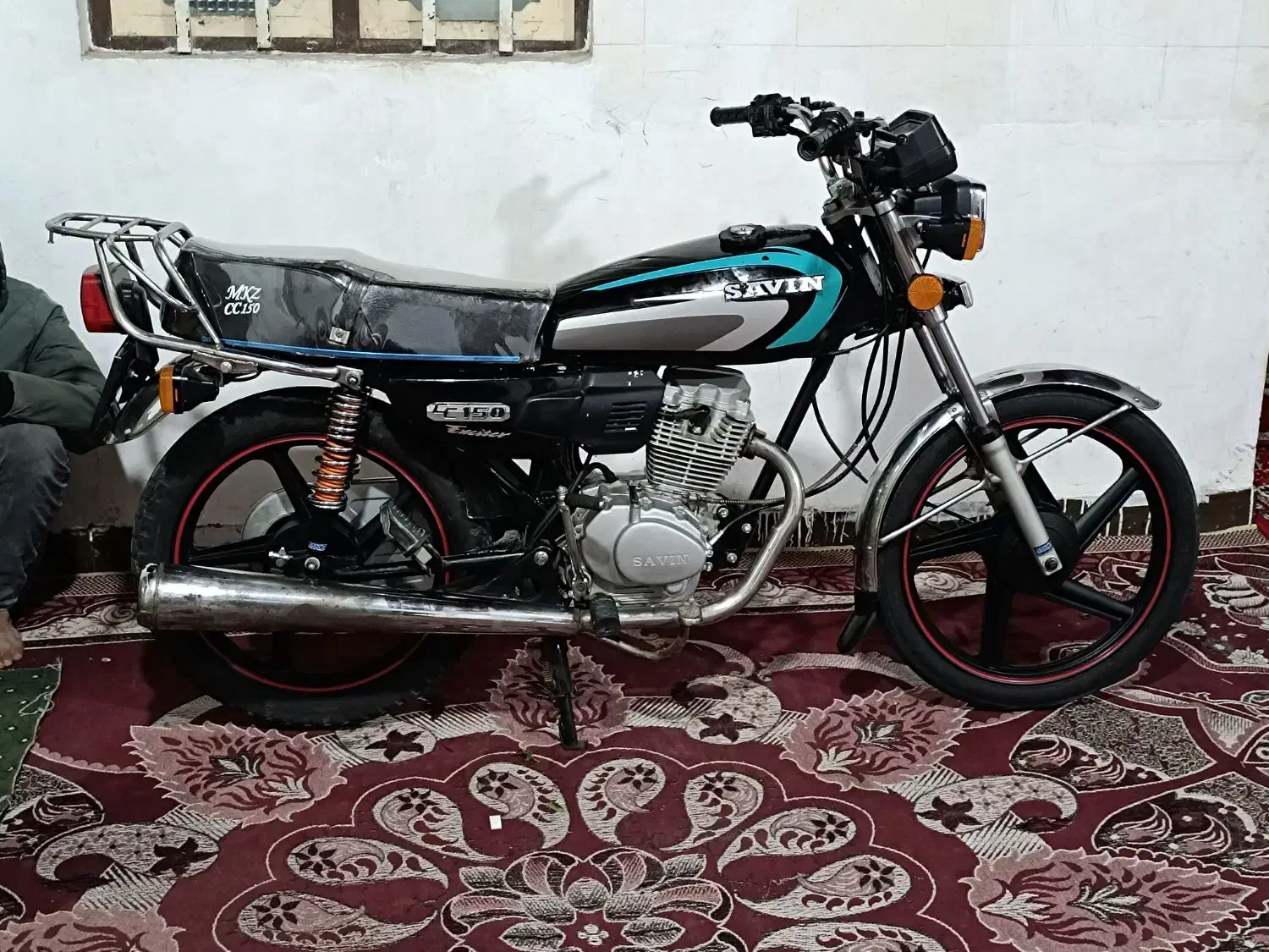 موتور ۱۲۵ ساوین|موتورسیکلت|بندرعباس, |دیوار