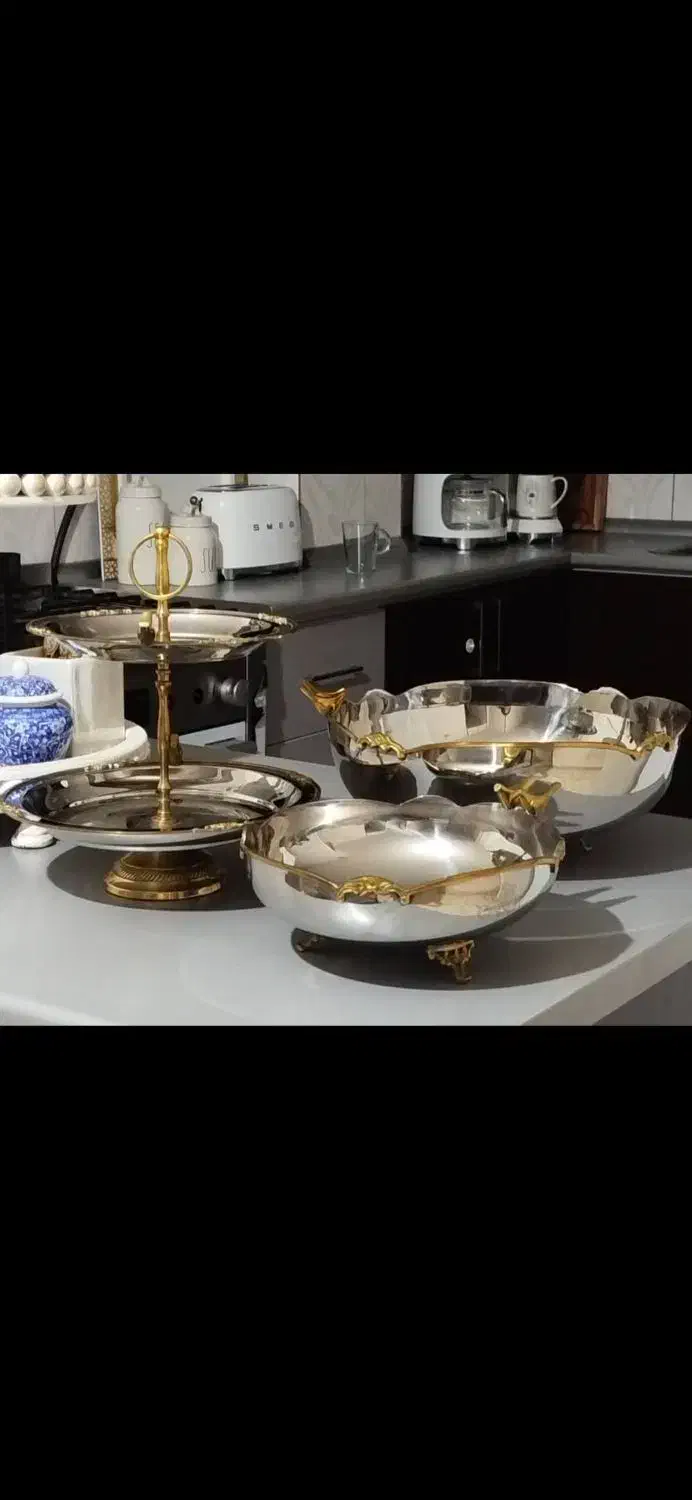 میوه خوری و شکلات خوری|ظروف سرو و پذیرایی|کهریزک, |دیوار