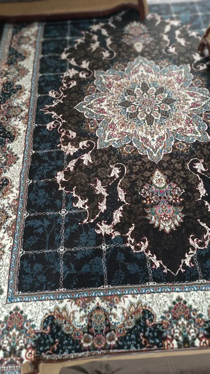 فرش ۱۲ متری|فرش|جلین, |دیوار