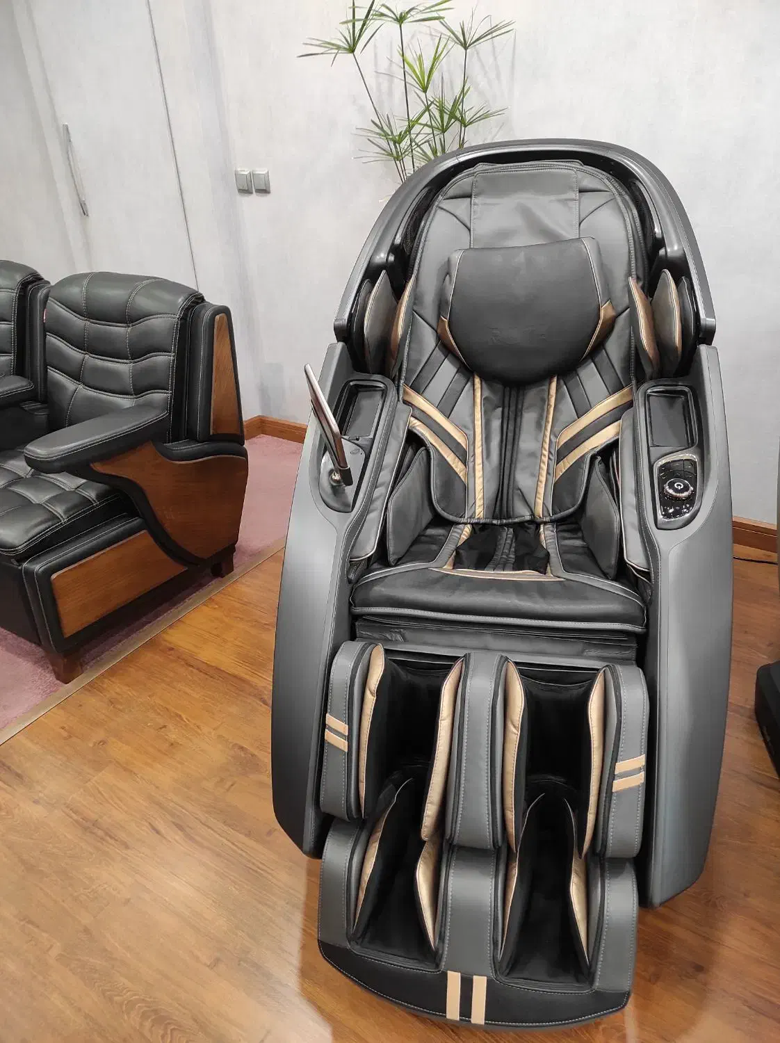 صندلی ماساژور روتای مدل RT8900 بلک پانتر|تجهیزات ورزشی|رشت, گلسار|دیوار