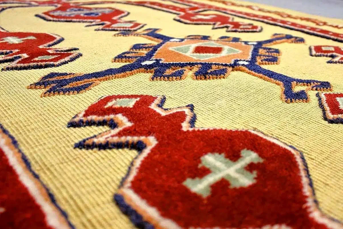 اموزش فرشهای هنری و گلیم بافی|تابلو فرش|ایلام, |دیوار