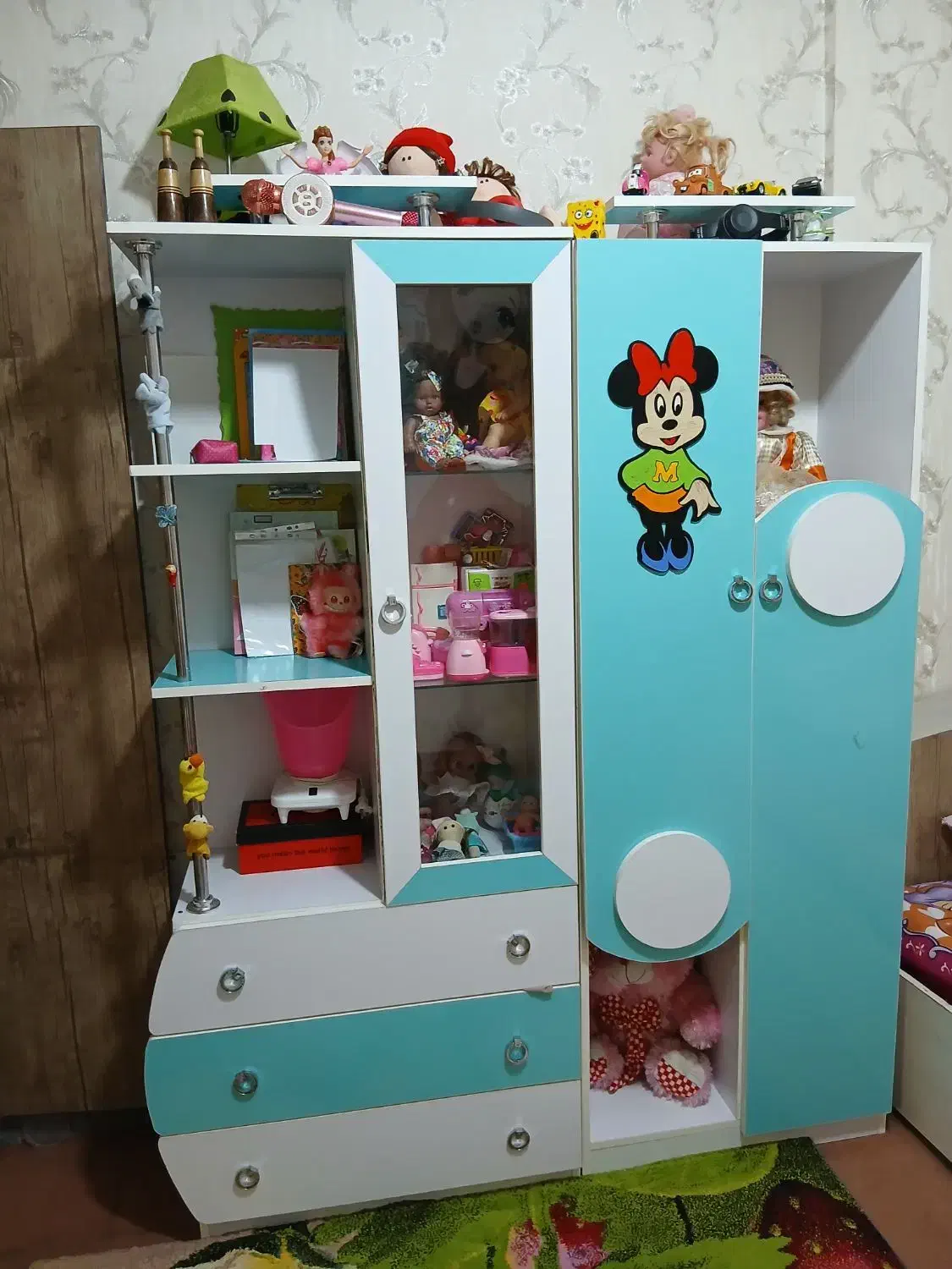 میزغذاخوری وکمدبچه|میز و صندلی غذاخوری|اسدآباد, |دیوار