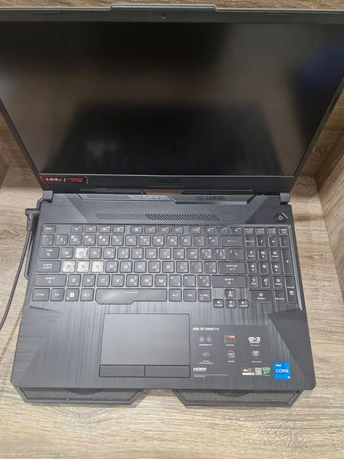 لپ تاپ ASUS TUF GAMING FX506HF|رایانه همراه|ملایر, |دیوار