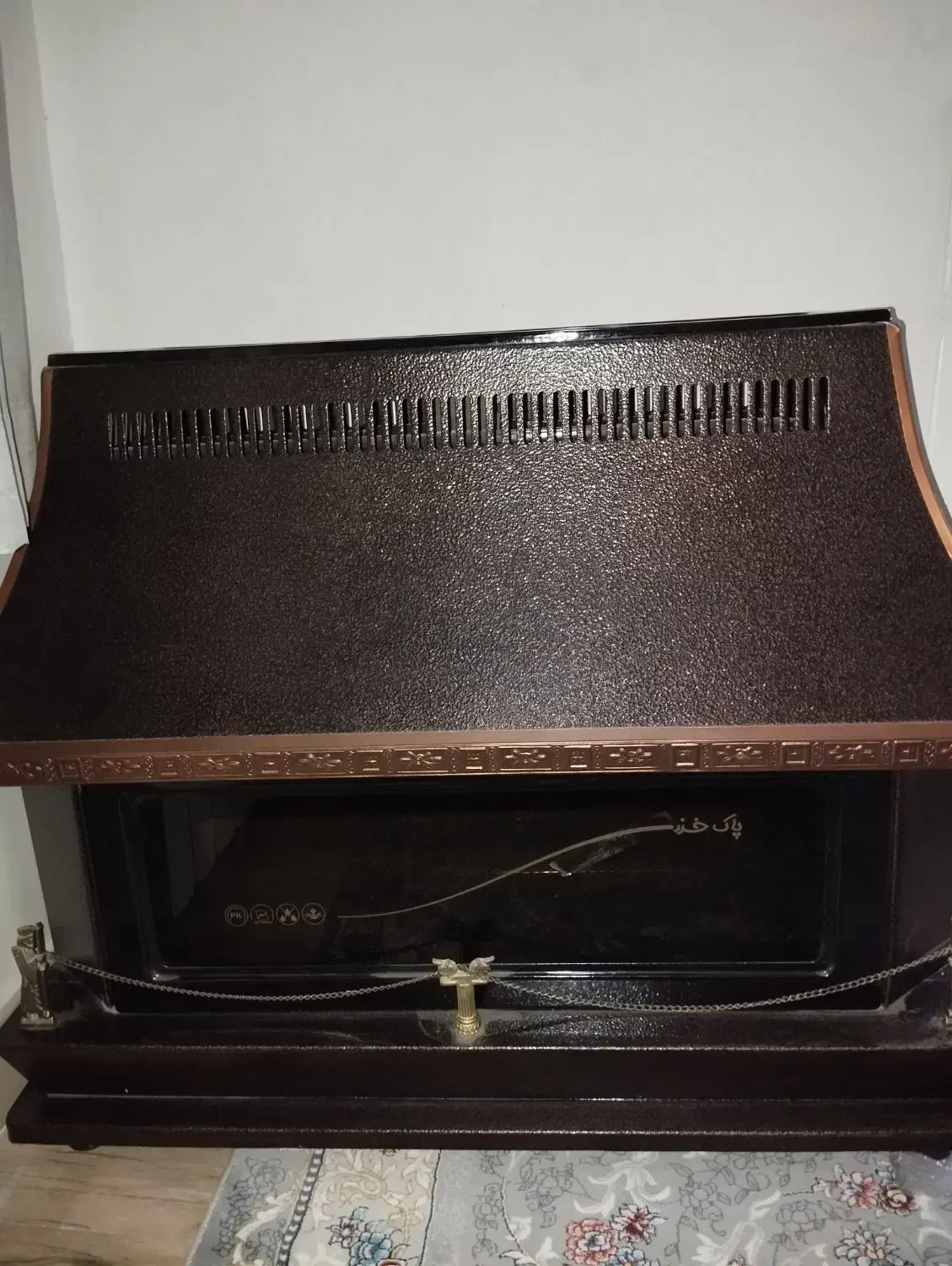 بخاری بزرگ نو کم استفاده شده|بخاری، هیتر، شومینه|قزوین, |دیوار