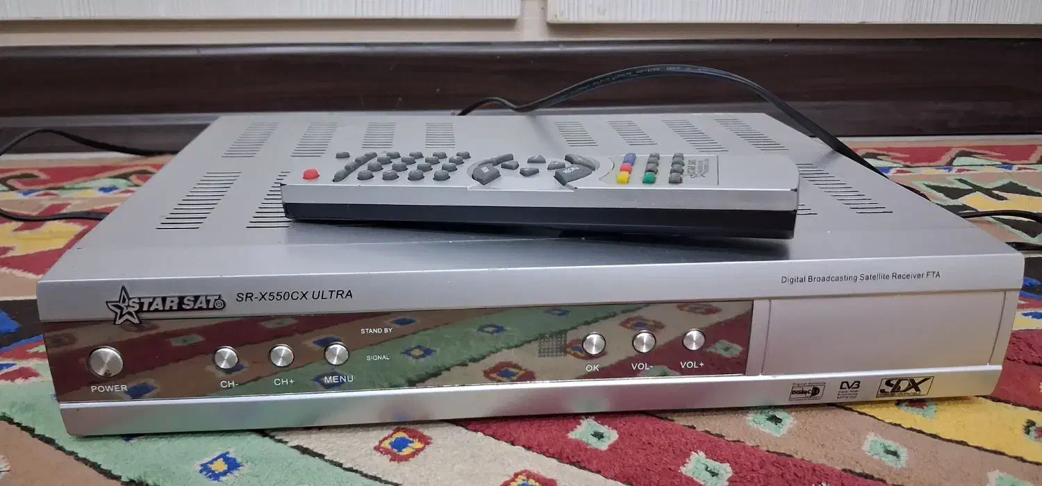 گیرنده ی دیجیتال استارست|صوتی و تصویری|اهواز, گلستان|دیوار