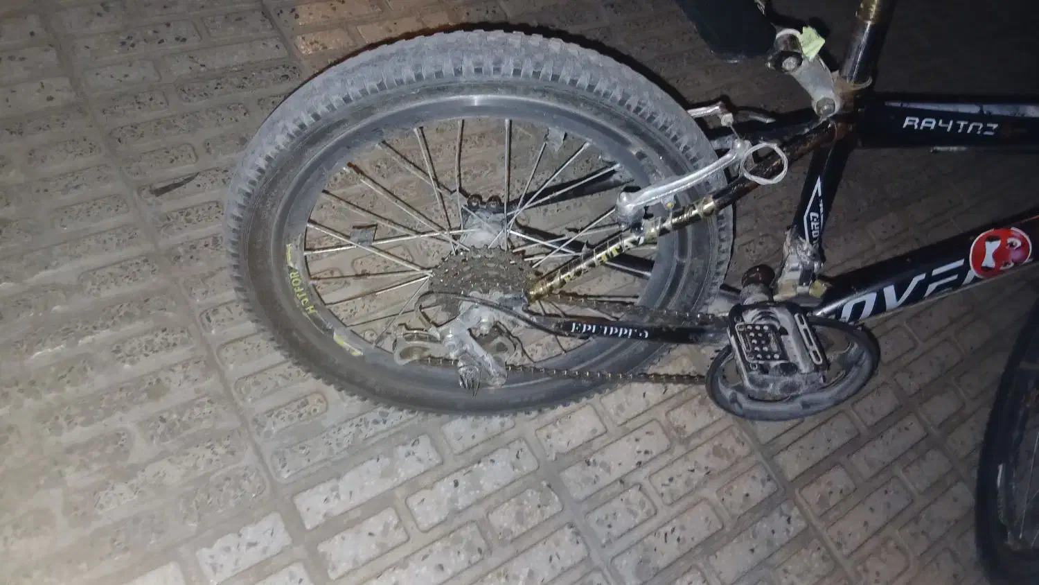 دوچرخه|دوچرخه، اسکیت، اسکوتر|خوی, |دیوار