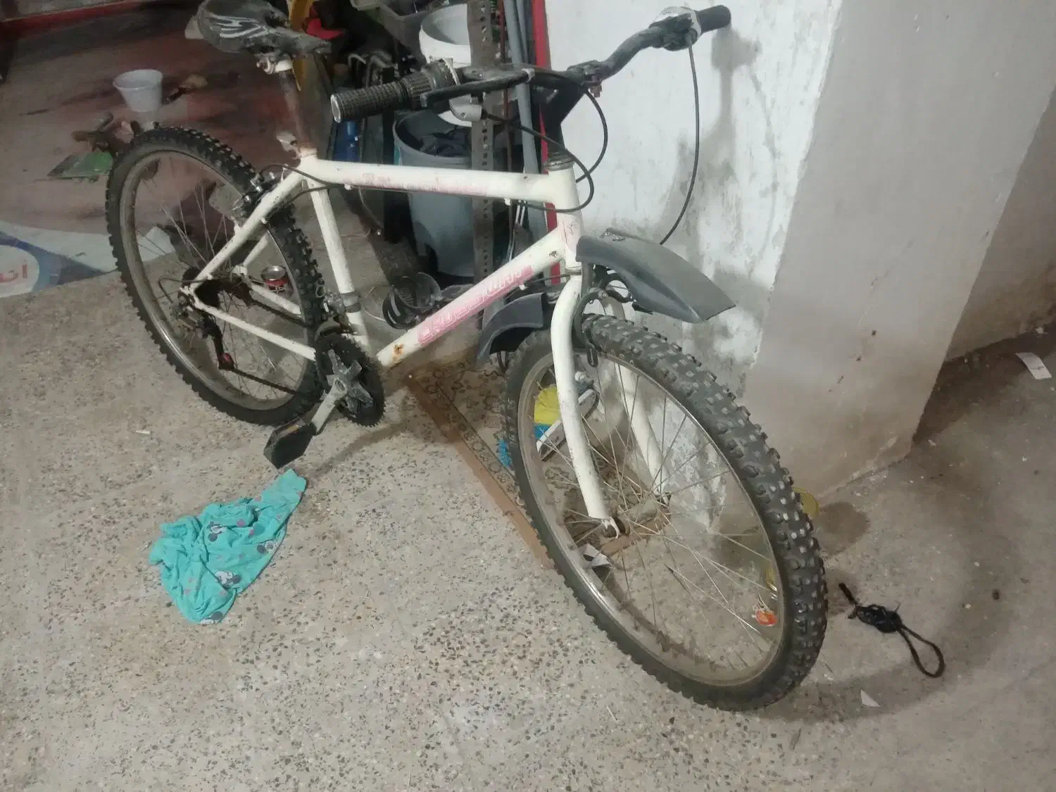 دوچرخه|دوچرخه، اسکیت، اسکوتر|شاهین دژ, |دیوار