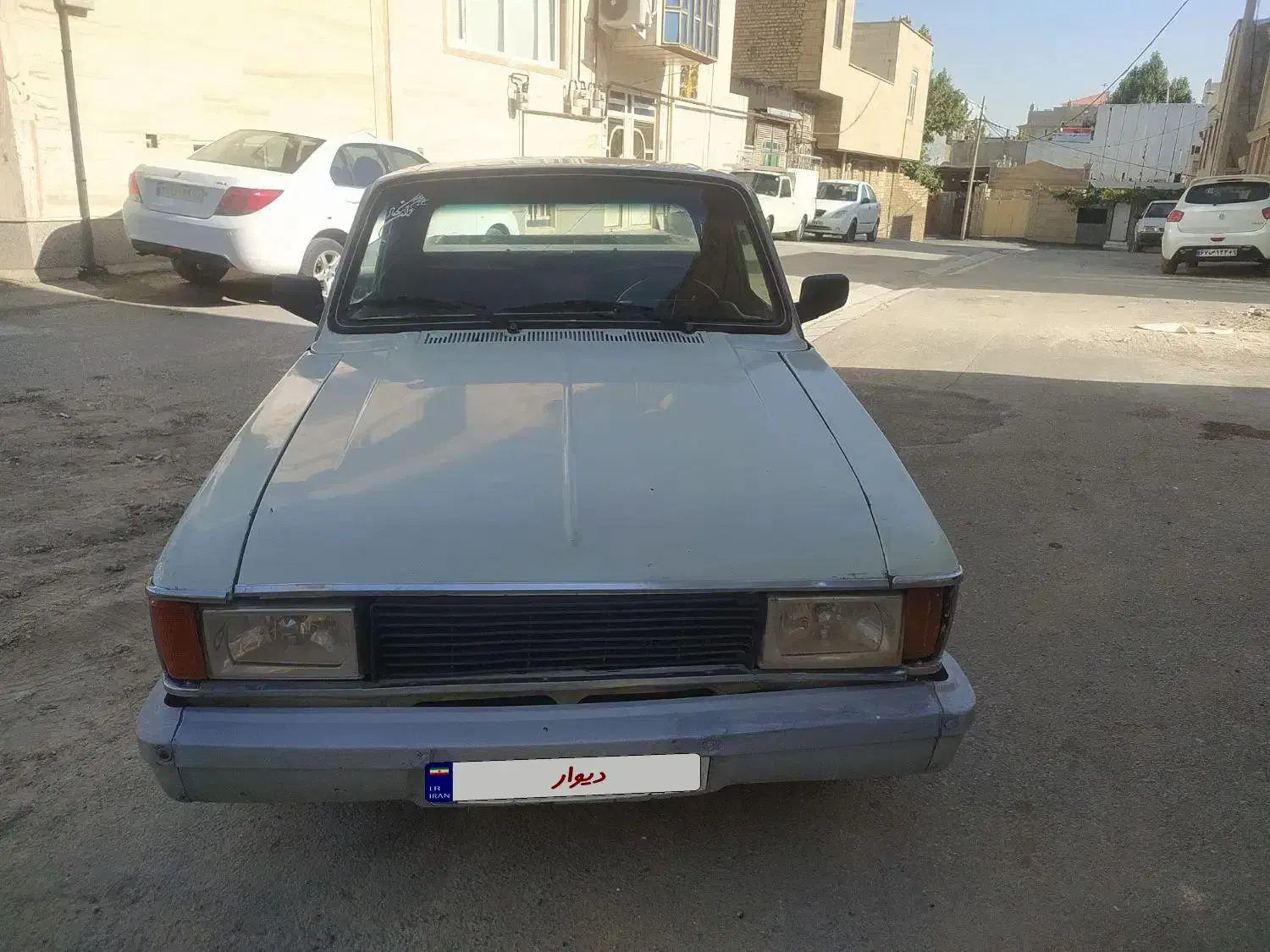 وانت 93دوگانه|خودرو سواری و وانت|نورآباد, |دیوار