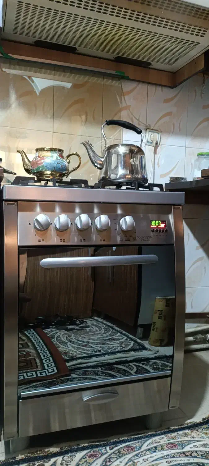 گاز فر دار|اجاق گاز و لوازم برقی پخت‌وپز|ری, علایین|دیوار