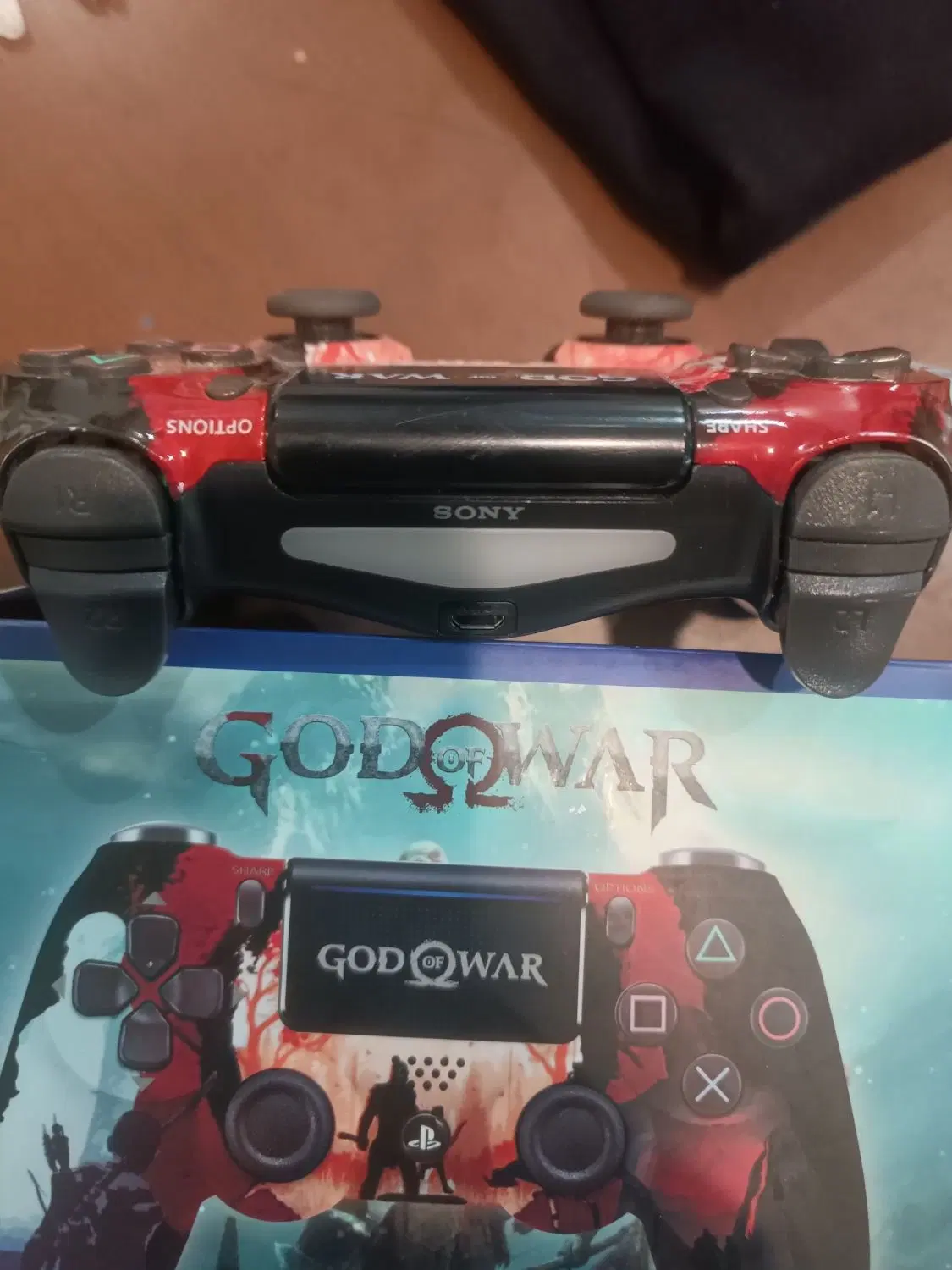 دسته ps4|کنسول، بازی ویدئویی و آنلاین|تهران, بیسیم|دیوار