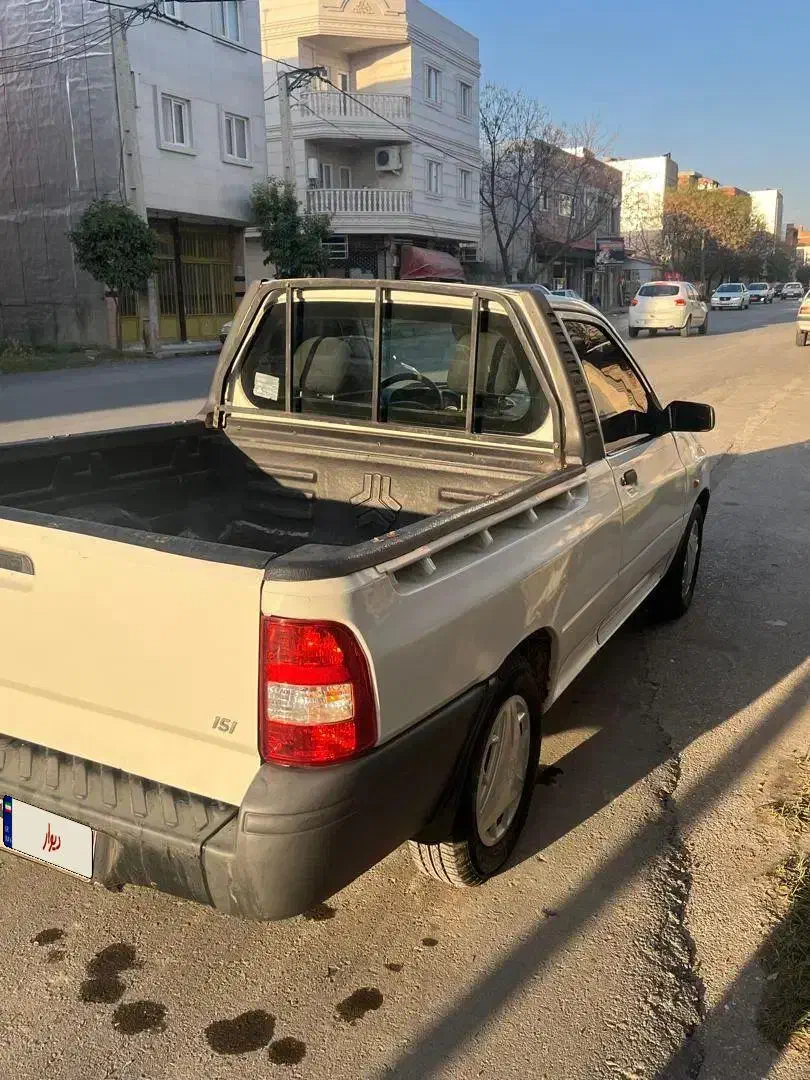 پراید وانت|خودرو سواری و وانت|آزادشهر, |دیوار