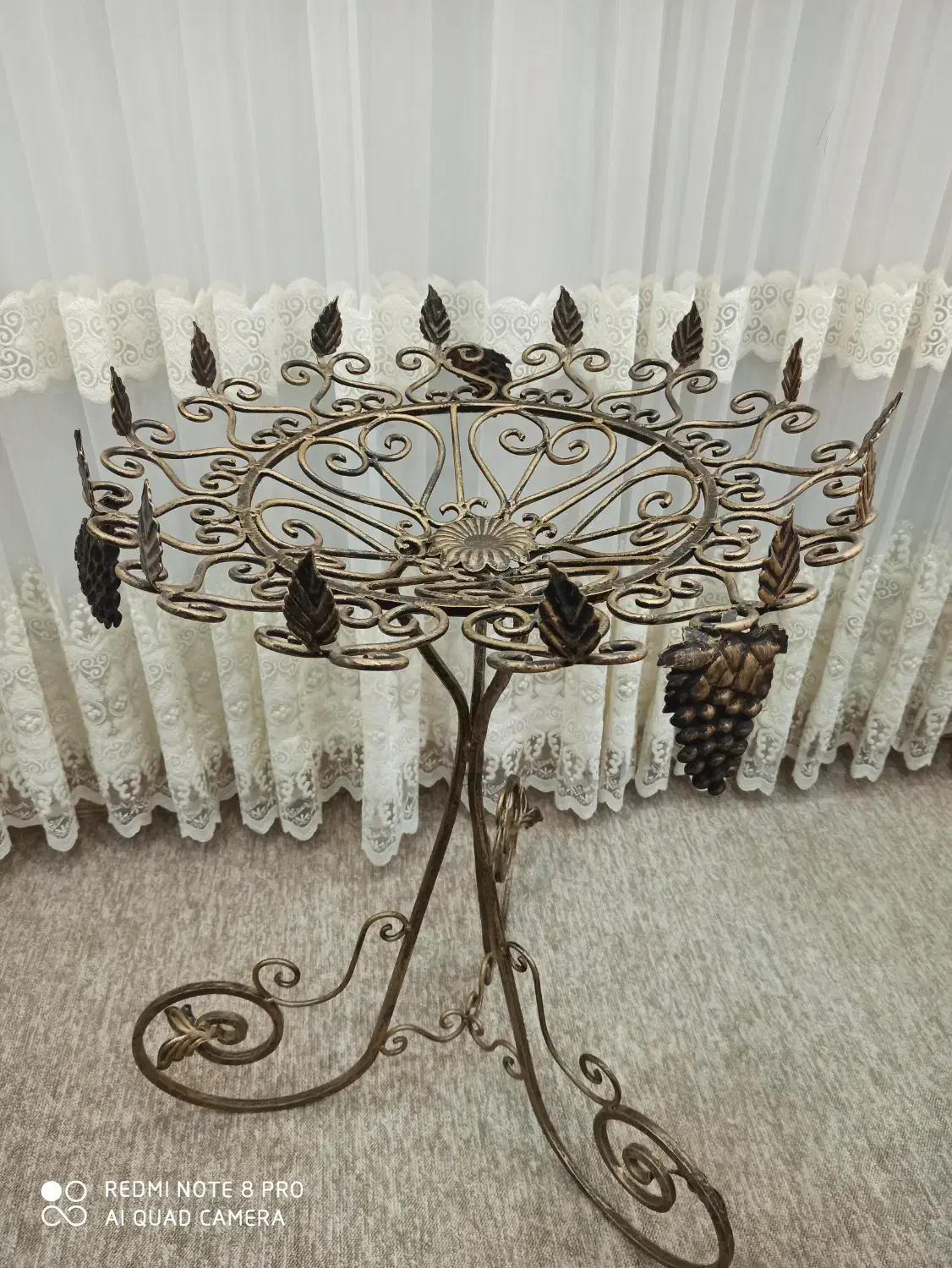 میوه خوری ایستاده فرفورژه|ظروف سرو و پذیرایی|آمل, |دیوار