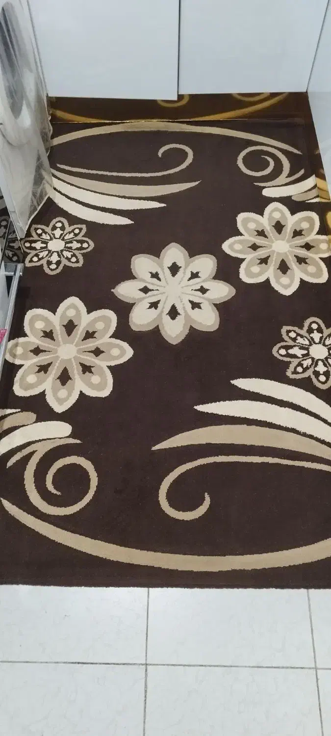 گلیم فرش گل برجسته|گلیم، جاجیم، گبه|قزوین, |دیوار