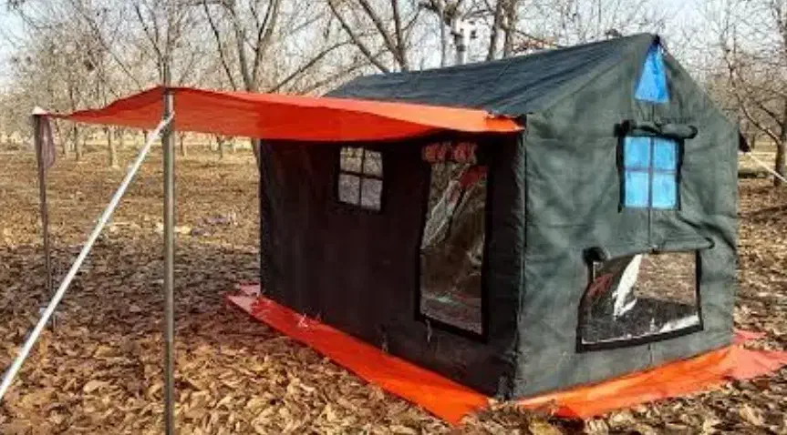 چادربا سایبان عشایری سایه بان دار صددرصد برزنت|کوهنوردی و کمپینگ|تهران, شهرک پاسداران|دیوار