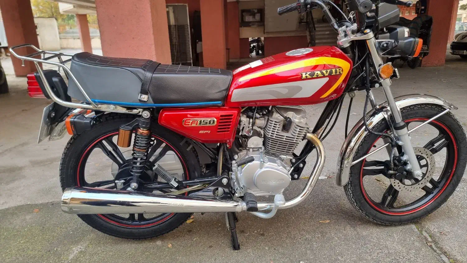 کویر ۱۵۰ مدل ۱۴۰۴|موتورسیکلت|گرگان, |دیوار