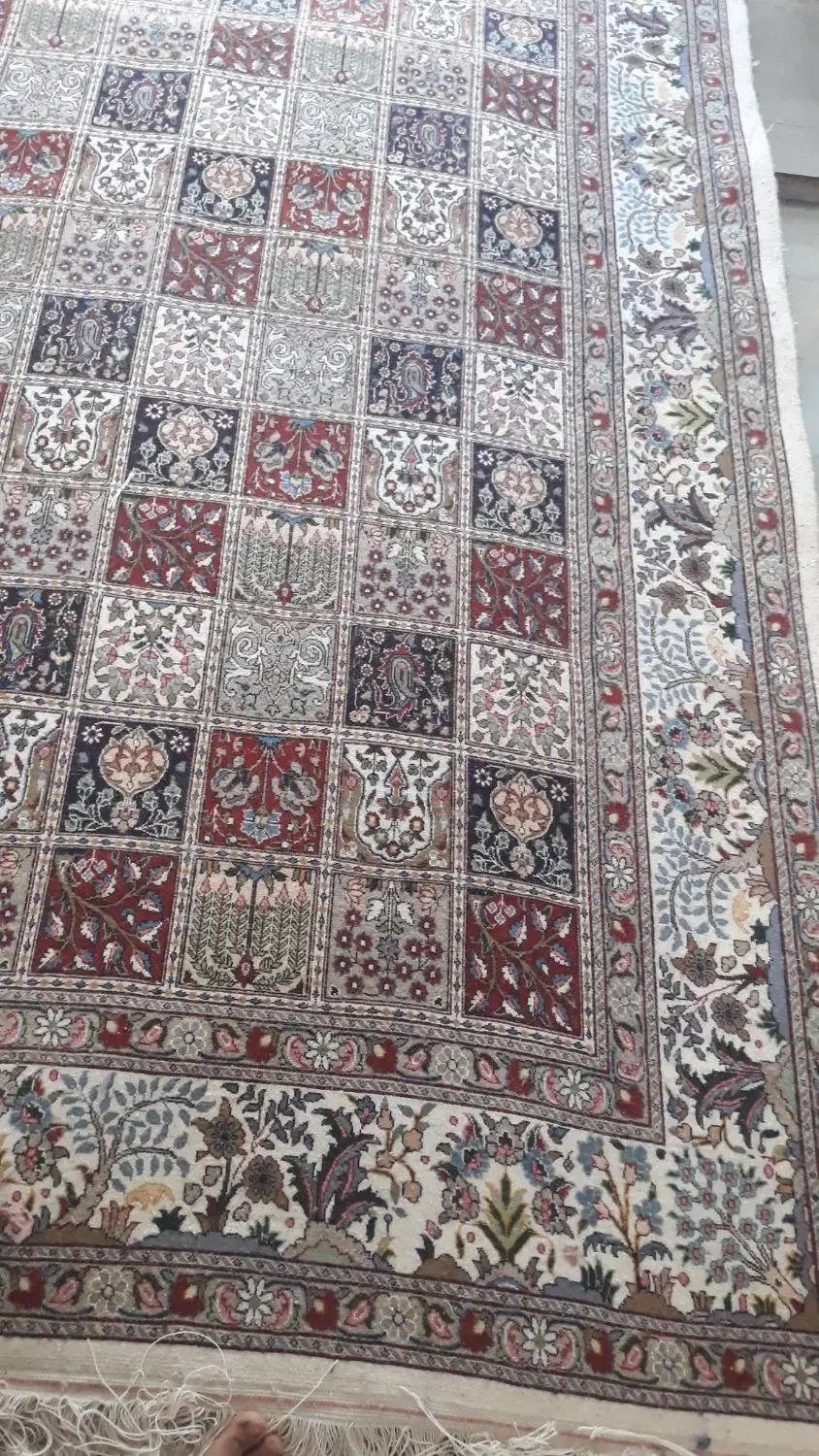 فرش دستباف|فرش|گزیک, |دیوار