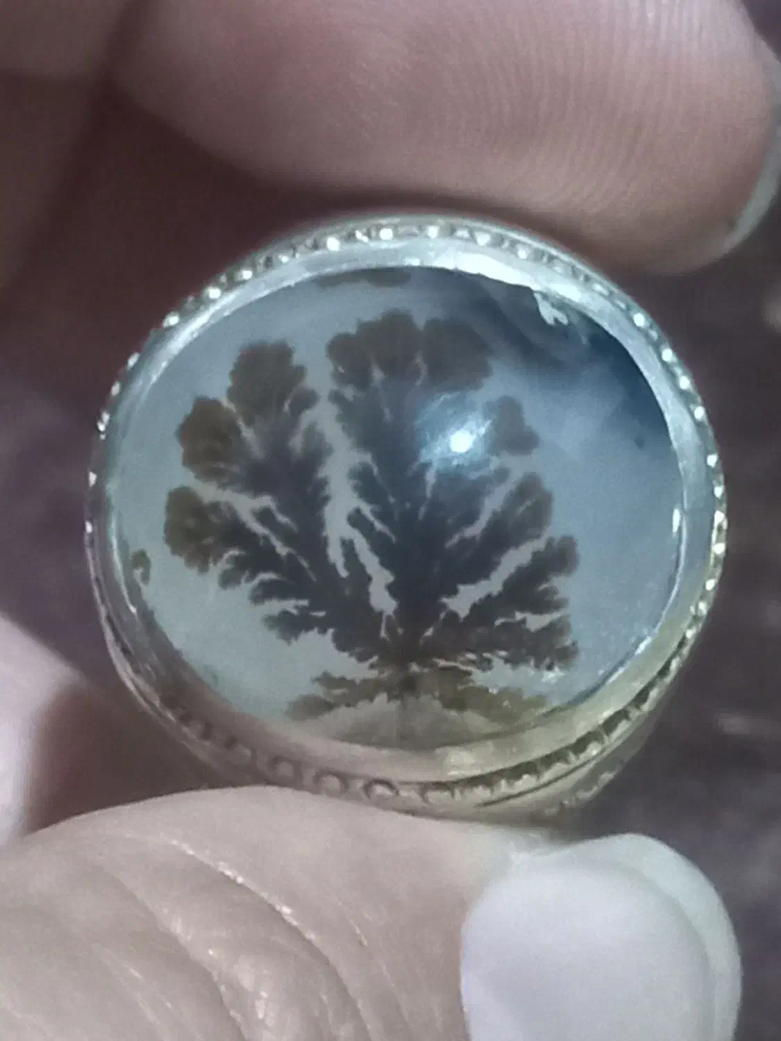 انگشتر کلکسیونی شجر دست‌ساز|جواهرات|اصفهان, ملک|دیوار