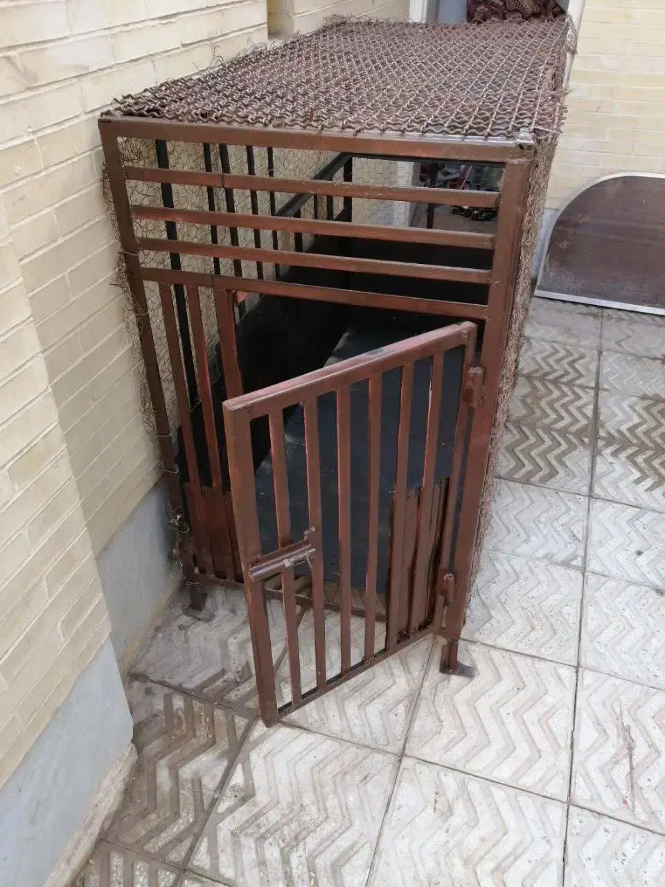 قفس|لوازم جانبی حیوانات|حمیدیا, |دیوار