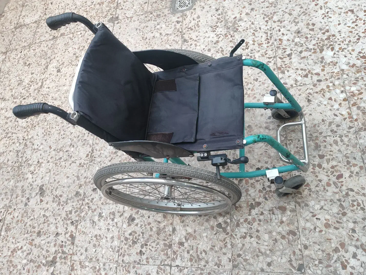 ویلچر  جهت فروش|پزشکی|اهواز, کمپلو شمالی|دیوار