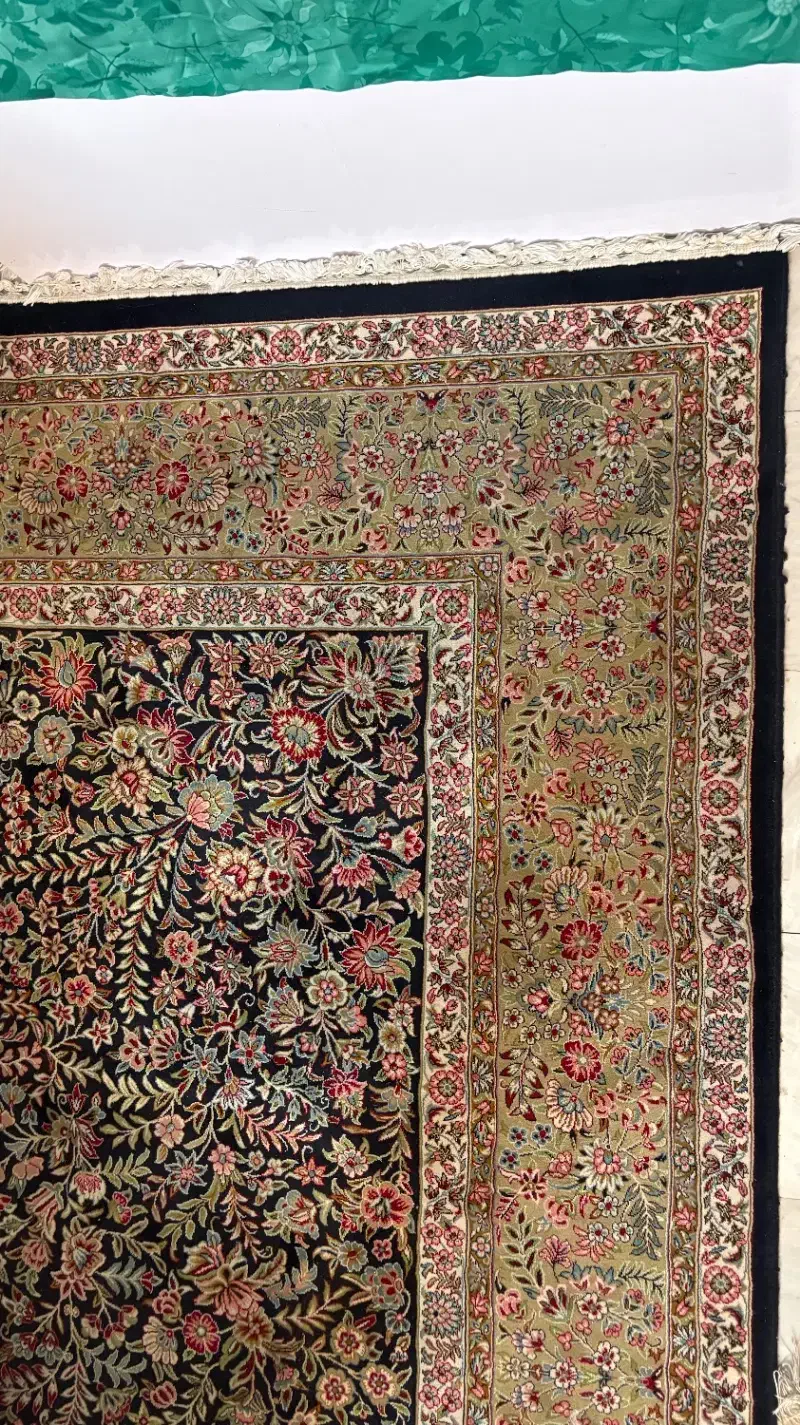 فرش ست ۱۲ و ۹ متری ۷۰۰ شانه دستباف گونه|فرش|تهران, هفت حوض|دیوار