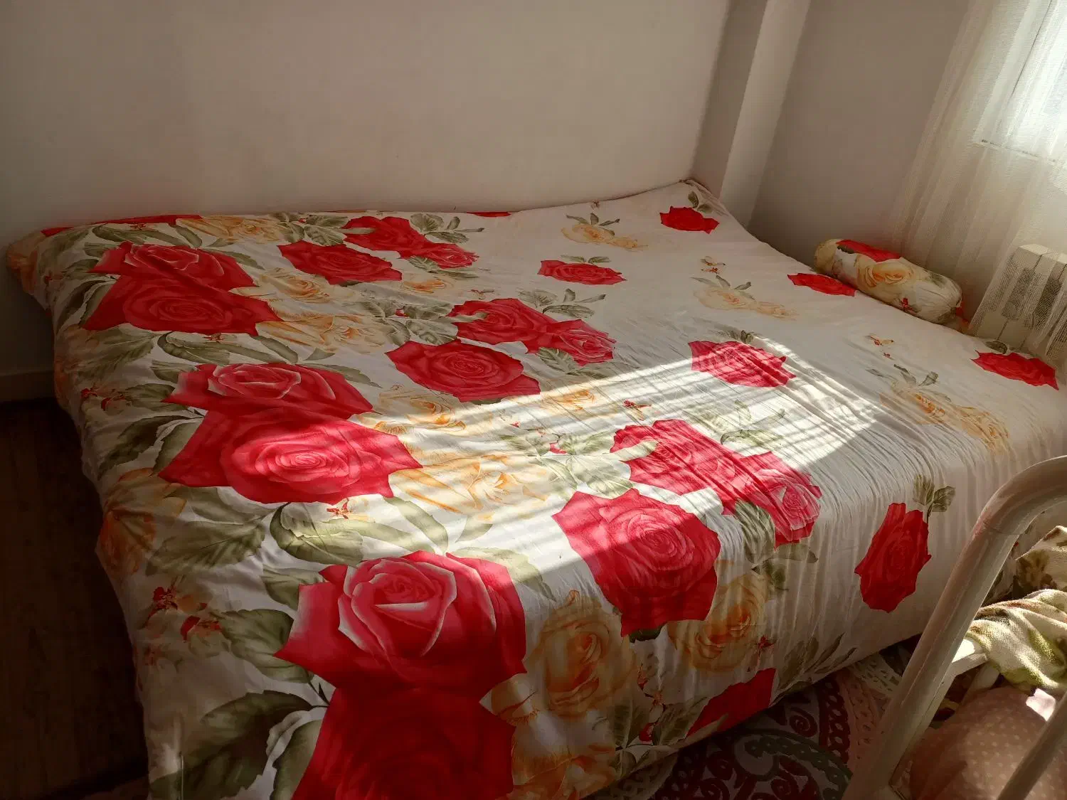 فروش تخت دونفره همراه تشک2×2|تخت و سرویس خواب|کوچصفهان, |دیوار