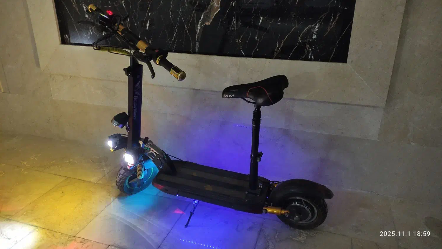 اسکوتربرقی|دوچرخه، اسکیت، اسکوتر|اراک, |دیوار