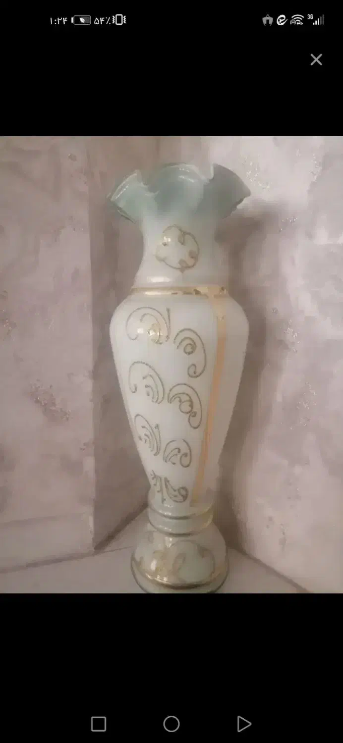 گلدون کنار سالنی|صنایع دستی و سایر لوازم تزئینی|مشهد, موسوی قوچانی|دیوار