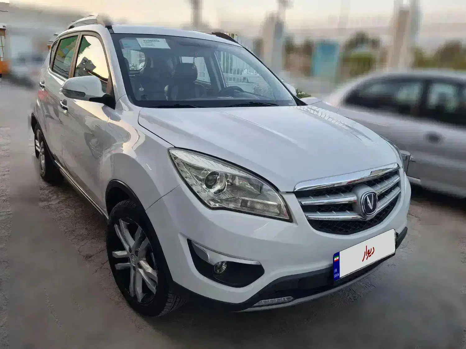 چانگان cs35|خودرو سواری و وانت|مشهد, گوهرشاد|دیوار