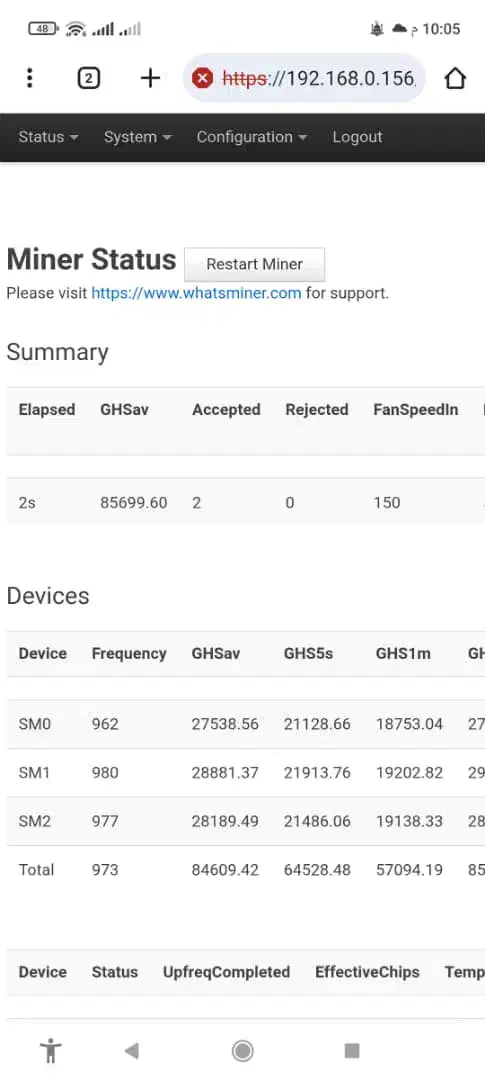 ماینر ام 31|قطعات و لوازم جانبی رایانه|اهواز, گلدشت|دیوار
