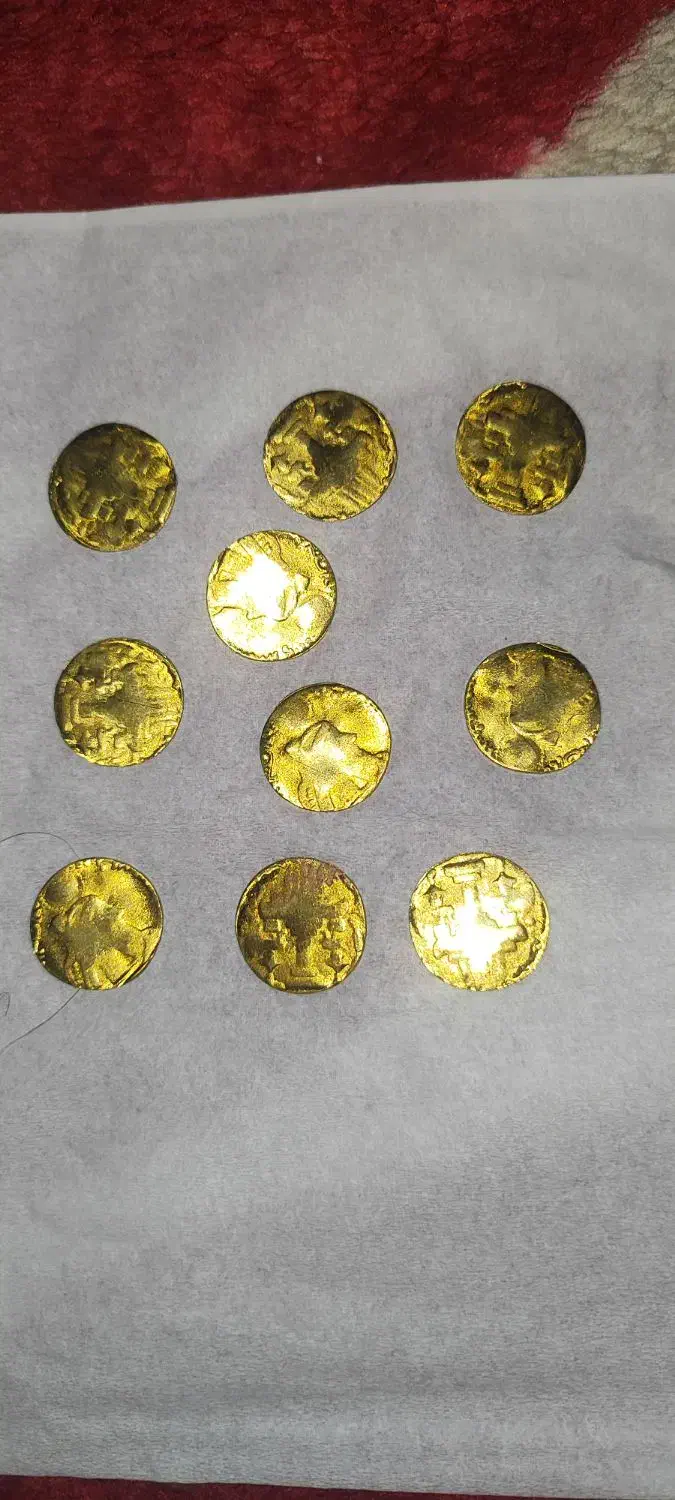 سکه قدیمی|کلکسیون سکه، تمبر، اسکناس|رباط‌کریم, شترخوار|دیوار