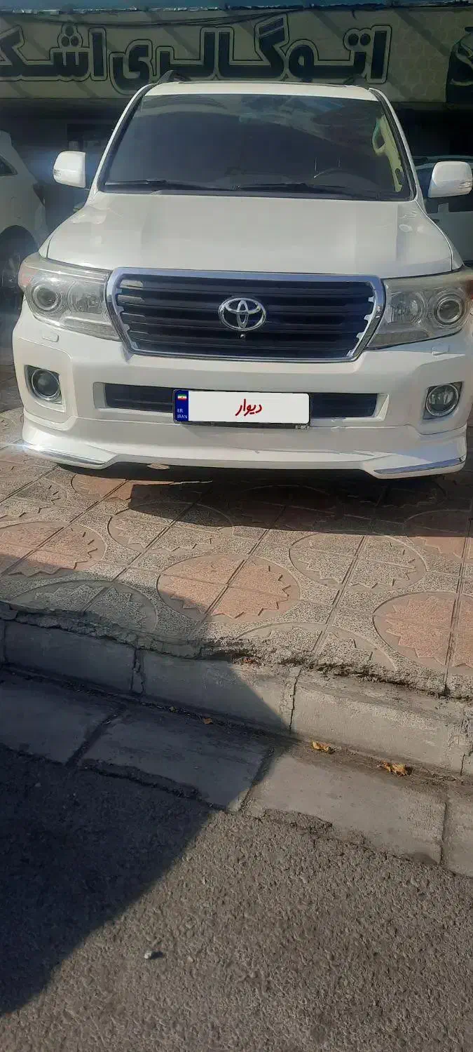 تویوتا لندکروز|خودرو سواری و وانت|مشکین‌دشت, |دیوار