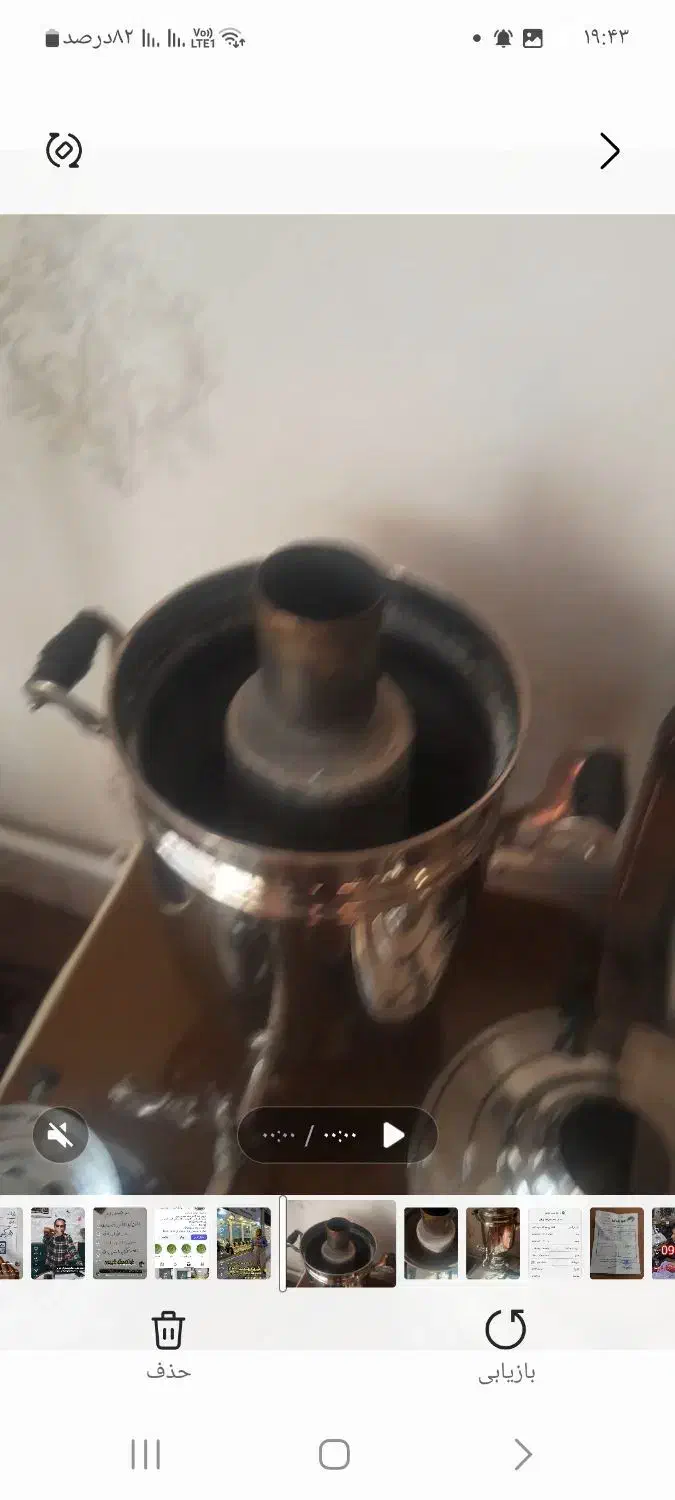 یک عدد سماور در حدنو|سماور، چایساز، قهوهساز|تبریز, |دیوار