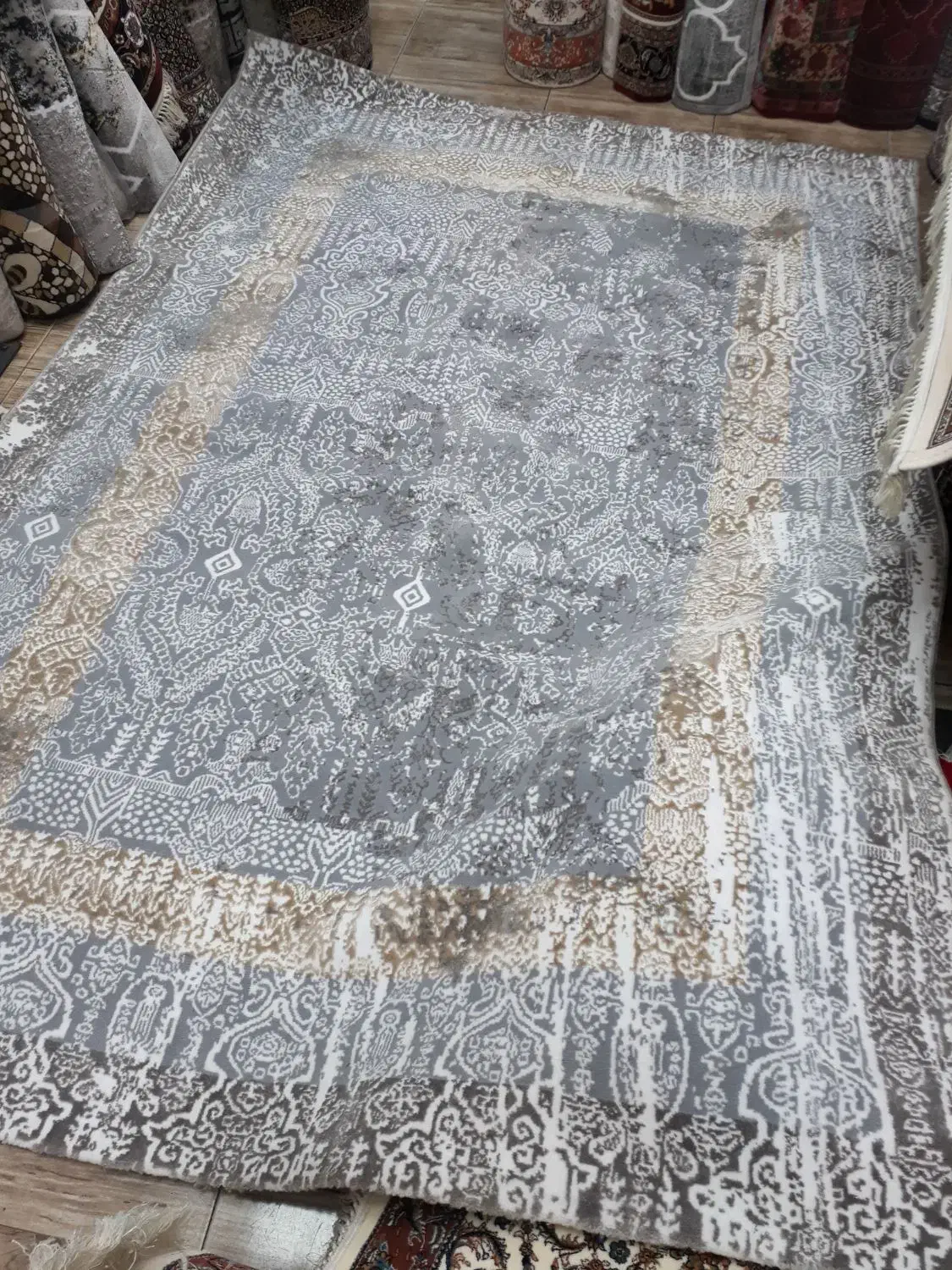 فرش آشپزخانه پارس شهداد ۶متر ضخیم۵۰۰شانه|فرش|تبریز, |دیوار