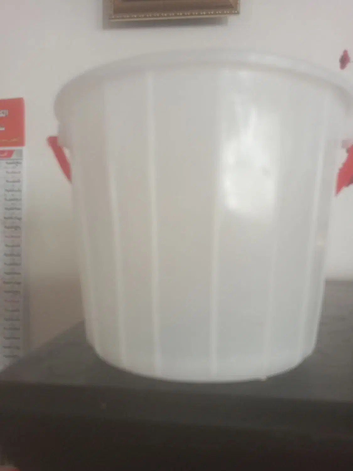 سطل ماست|ظروف نگهدارنده، پلاستیکی، یک‌بارمصرف|قره پشتلو, |دیوار