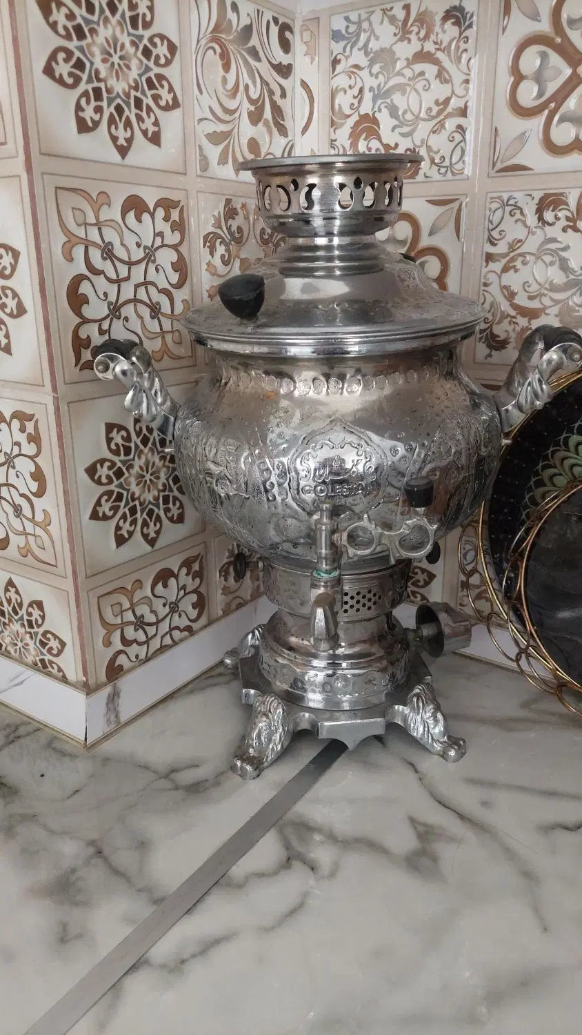 سماور|سماور، چای‌ساز، قهوه‌ساز|پاکدشت, پاکدشت (مامازند)|دیوار