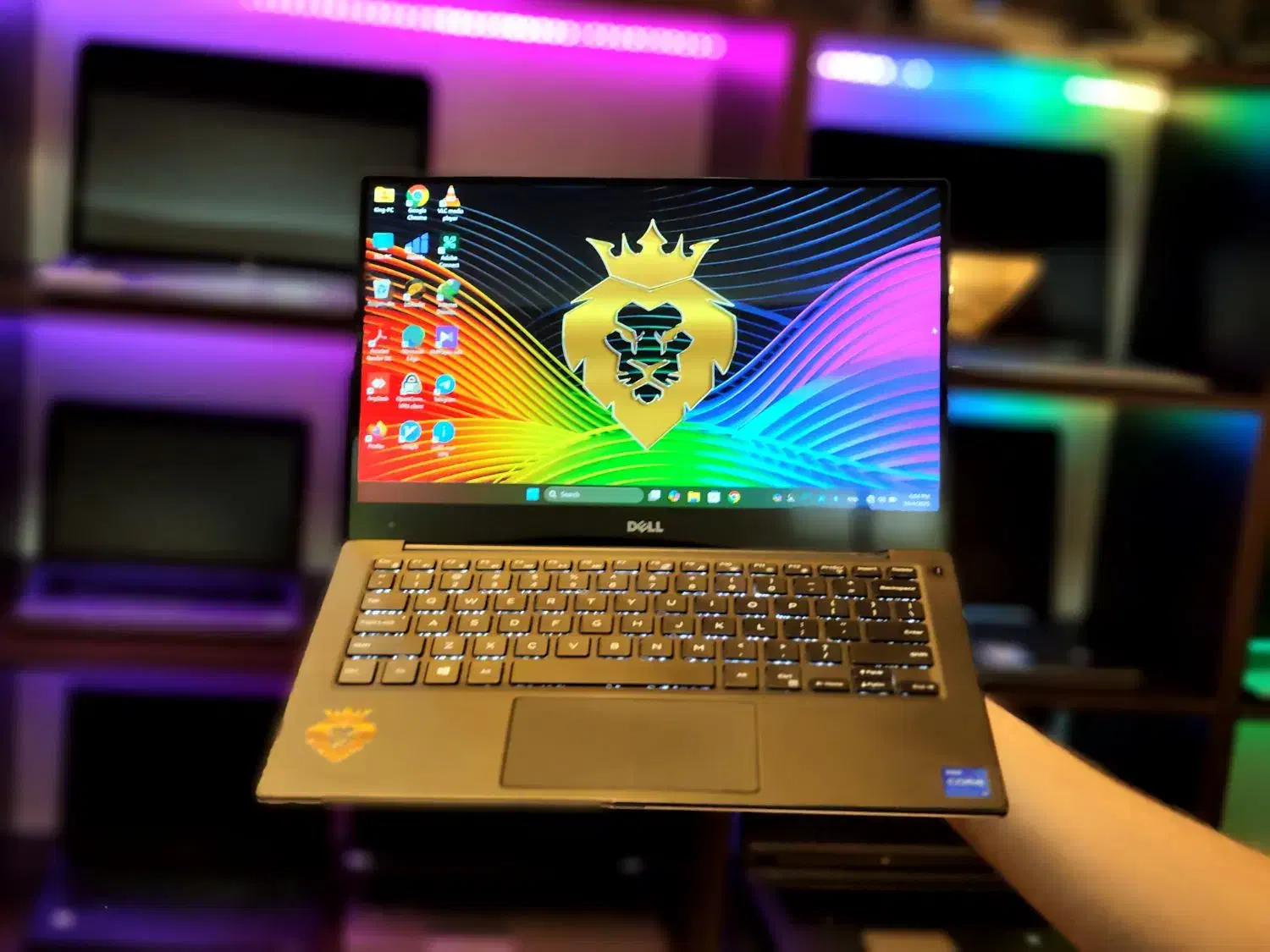 مینی ورق i7 رم 16 گرافیک آیریس 4K لمسی لوکس DELL|رایانه همراه|تهران, میدان ولیعصر|دیوار