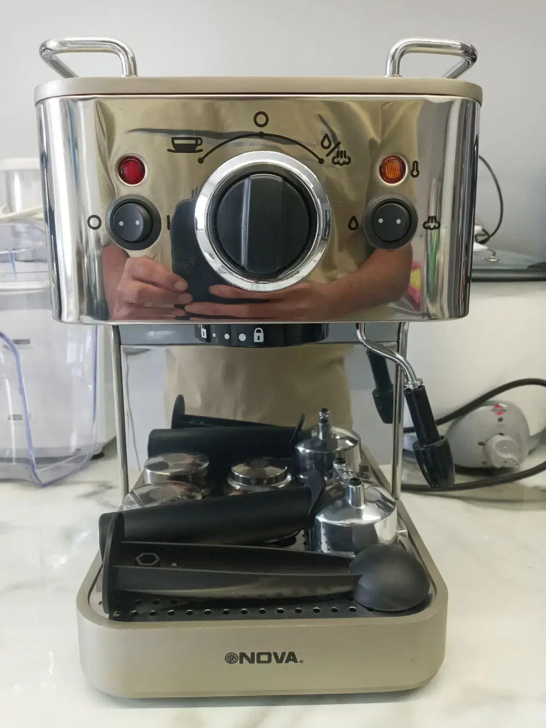 قهوه ساز نوا ۱۴۹ncm|سماور، چایساز، قهوهساز|پردیس, فاز ۱۱|دیوار