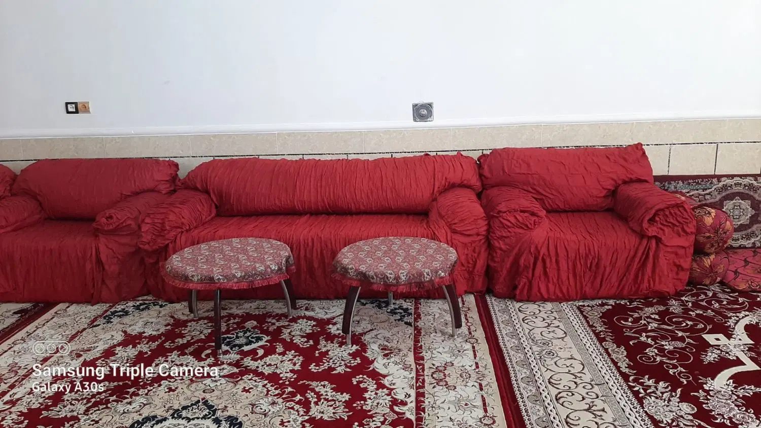 مبل|مبلمان خانگی و میز عسلی|فیروزآباد (فارس), |دیوار