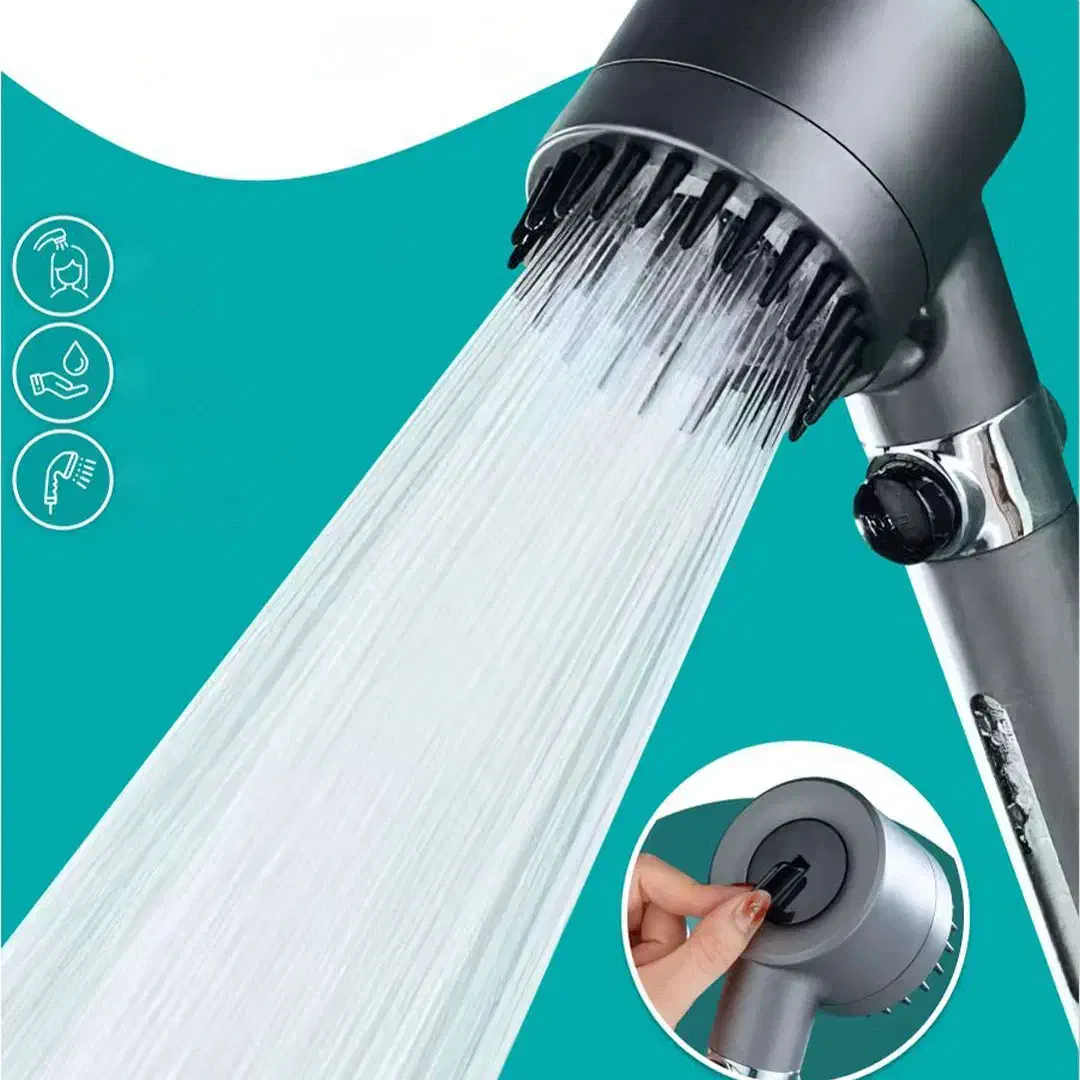 سردوش حمام پرفشار ماساژور مدل JetSpa/اورجینال|لوازم حمام|گلپایگان, |دیوار