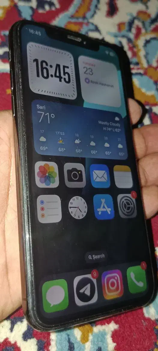 آیفون XS512|موبایل|ساری, |دیوار