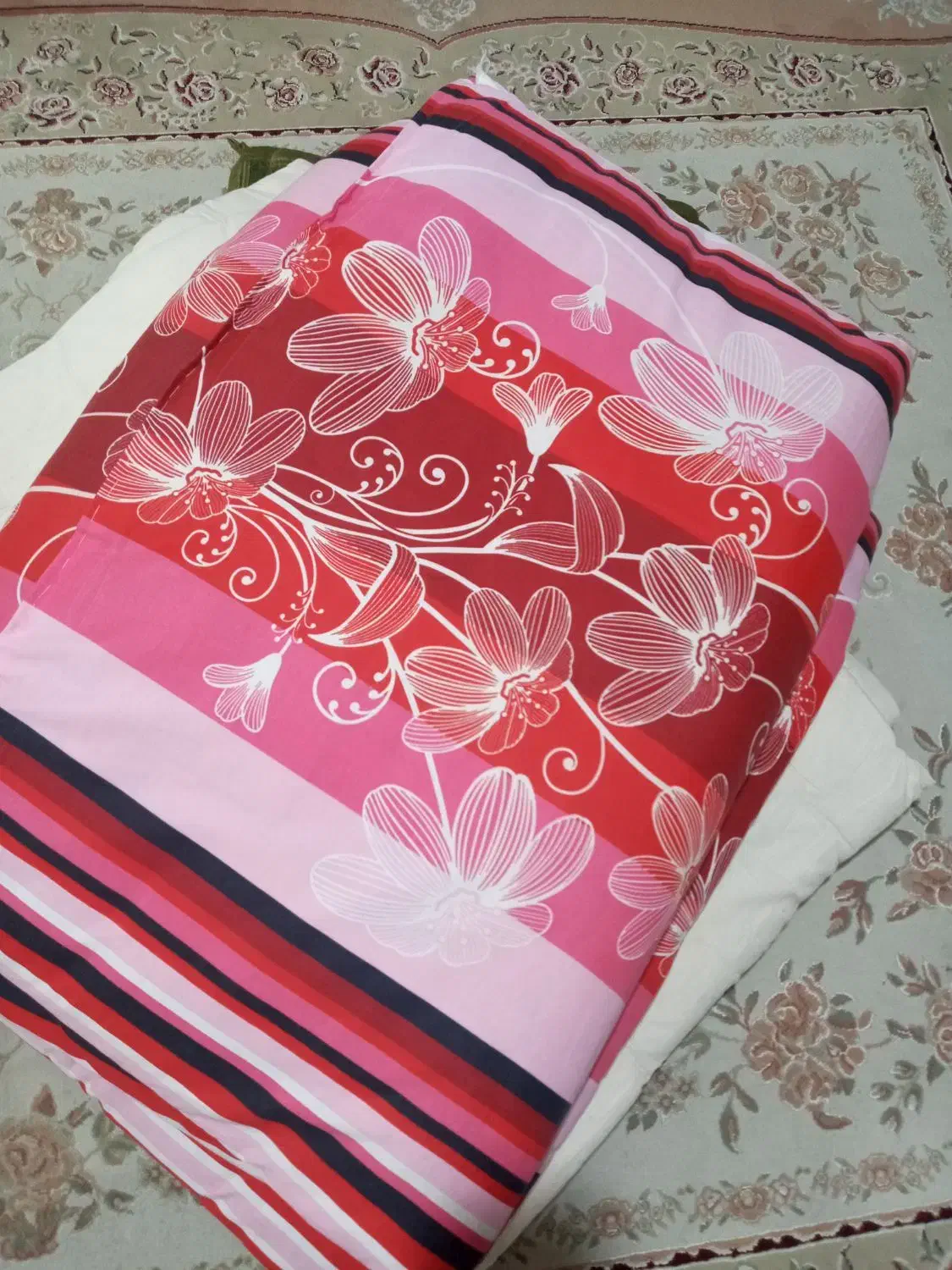 پتو تک نفره ۴۵۰ ت تشک پنبه ای ۸۵۰|رختخواب، بالش، پتو|فردیس, شهرک شهید حسینی|دیوار