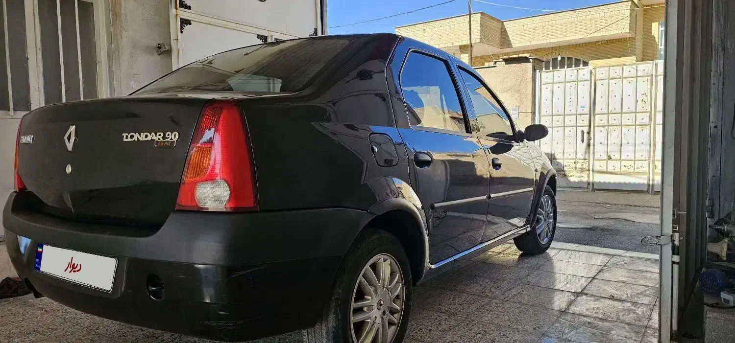 رنو تندر اتومات95|خودرو سواری و وانت|شیراز, داریون|دیوار