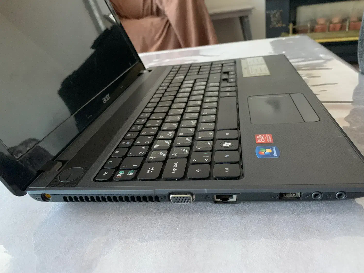 لبتاپ acer|رایانه همراه|نقده, |دیوار