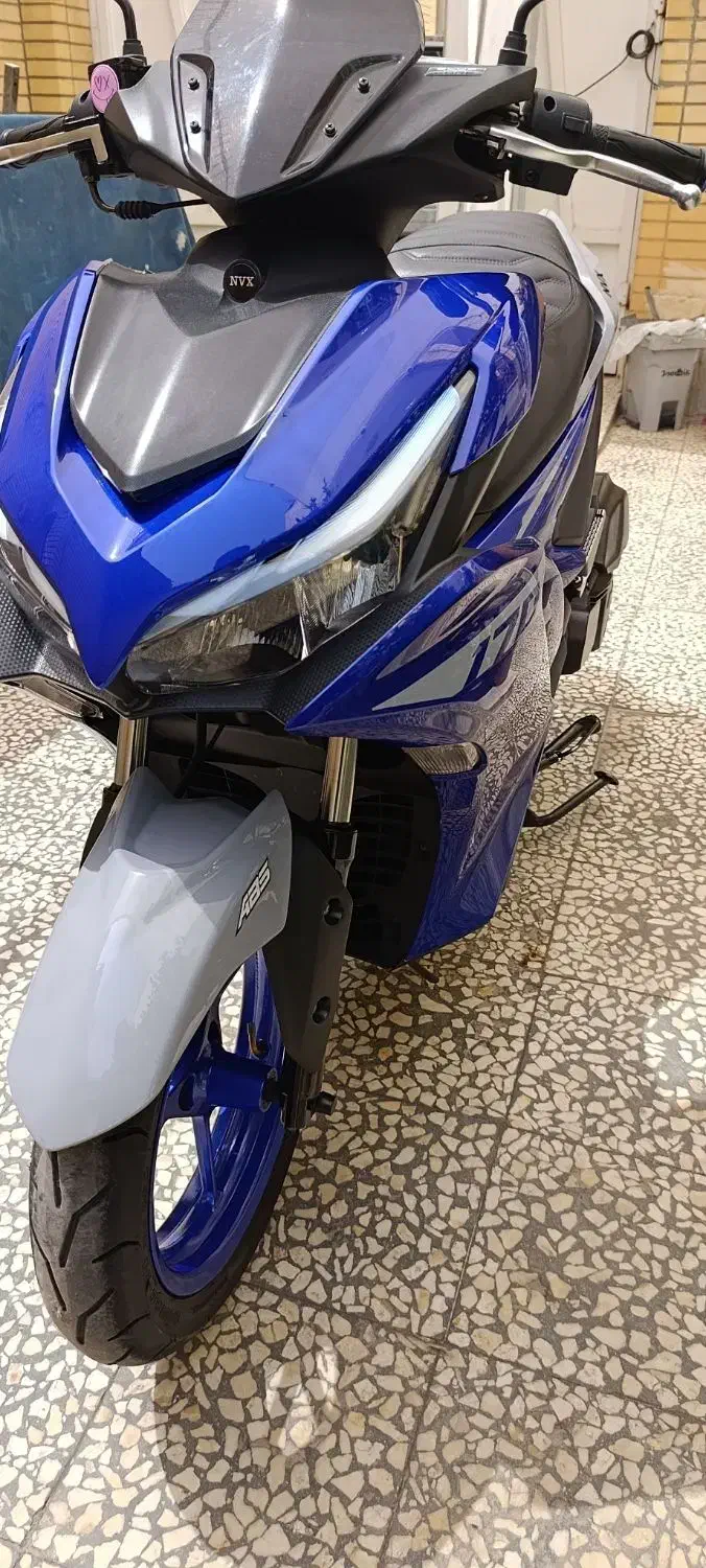 آیروکس nvx170|موتورسیکلت|کاشان, کوی اداره گاز|دیوار