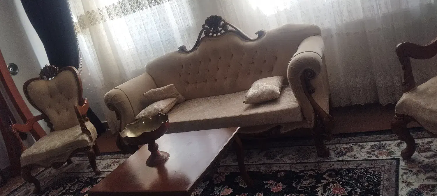 مبلمان کلاسیک|مبلمان خانگی و میز عسلی|اردبیل, |دیوار