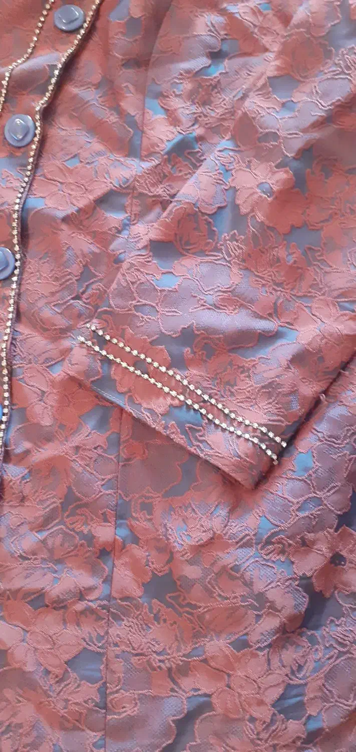 مانتو ژاکارد زنانه|لباس|کرمان, |دیوار