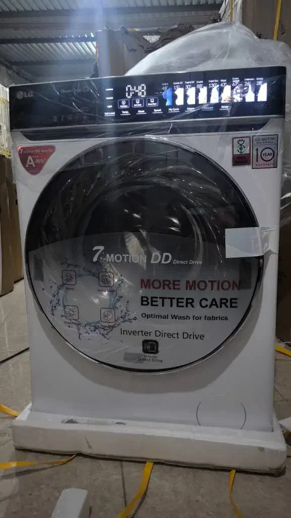 لباسشویی ال جی V5 و ال جی تایتان|ماشین لباسشویی و خشک‌کن لباس|شیراز, ده پیاله|دیوار